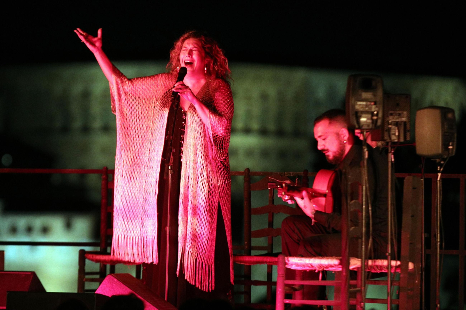 Histórico concierto de los hermanos Morente en el Mirador de San Nicolás