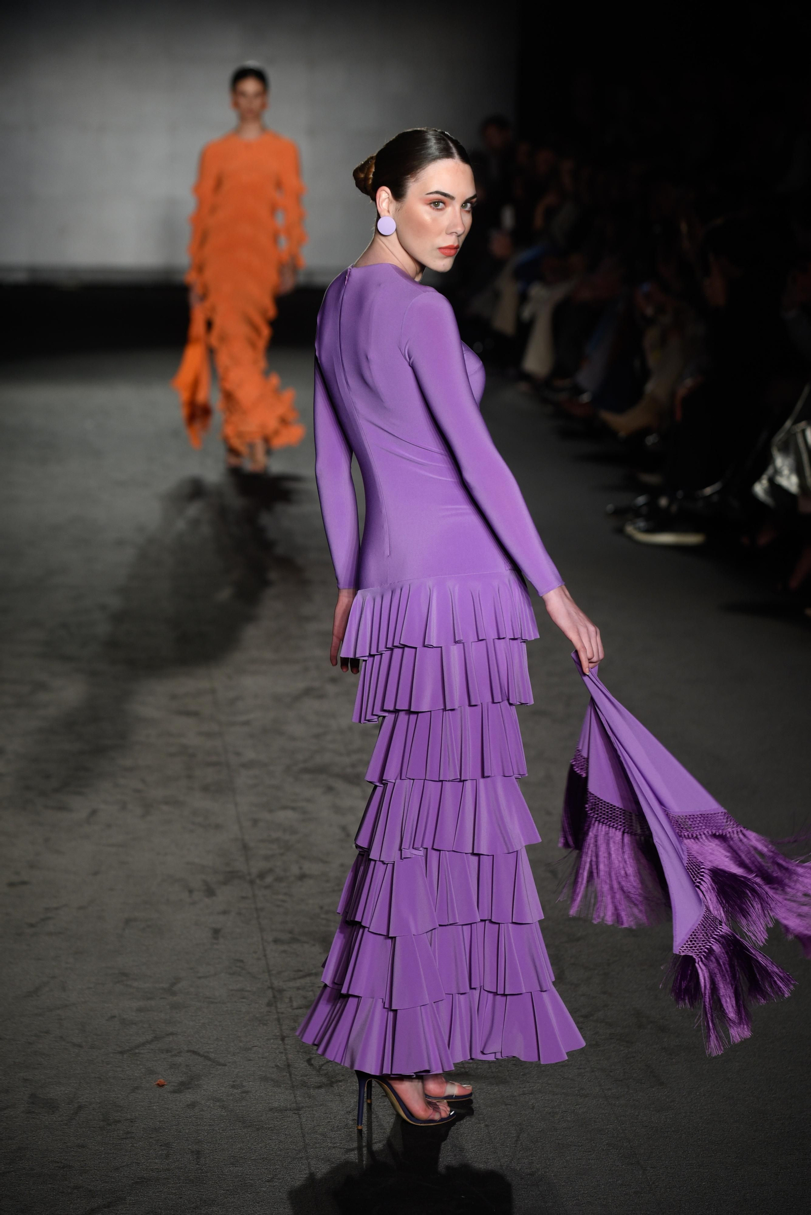 El desfile de José Hidalgo en We Love Flamenco 2023, todas las fotos