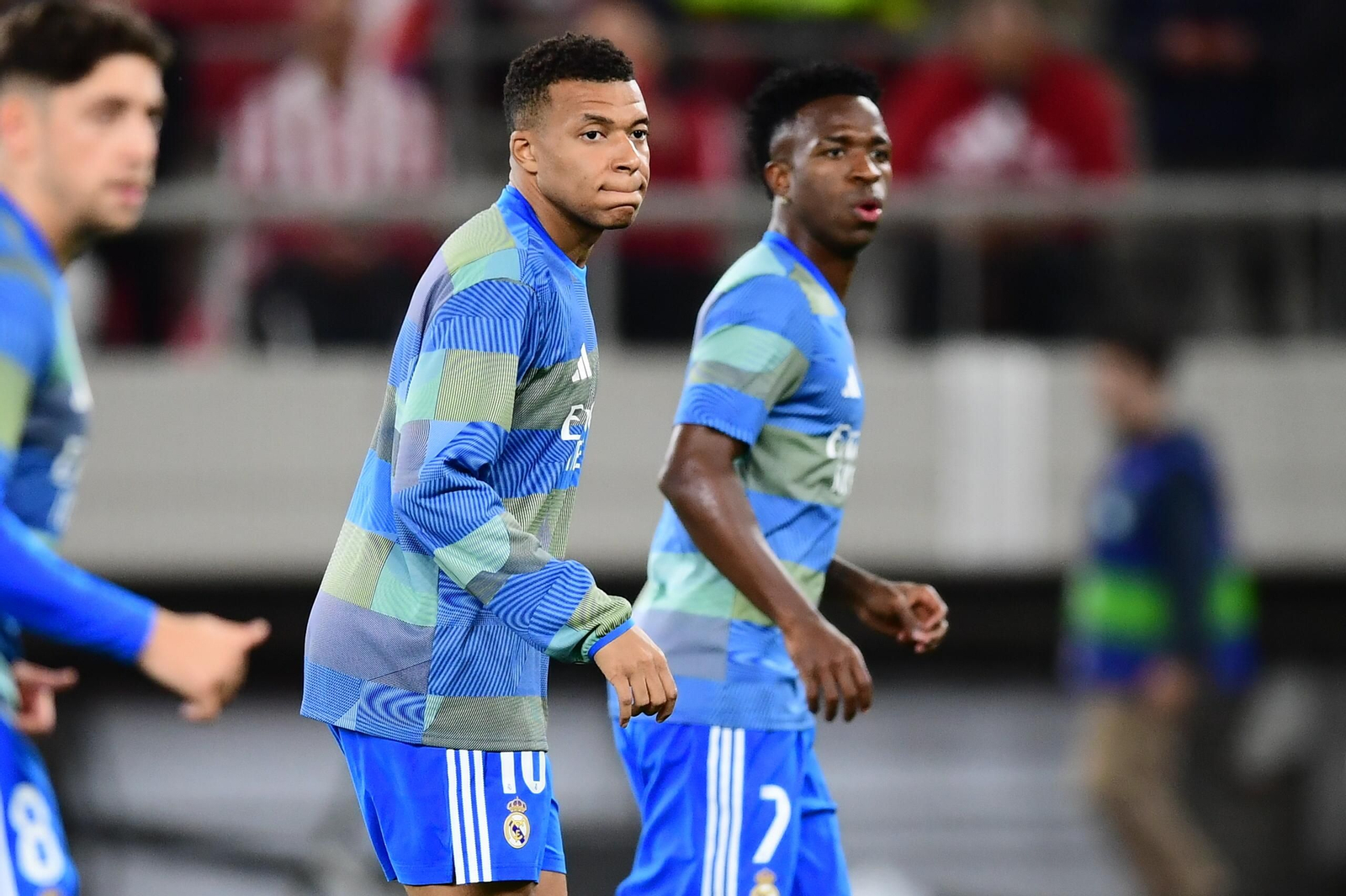 Las imágenes del Olympiacos-Real Madrid