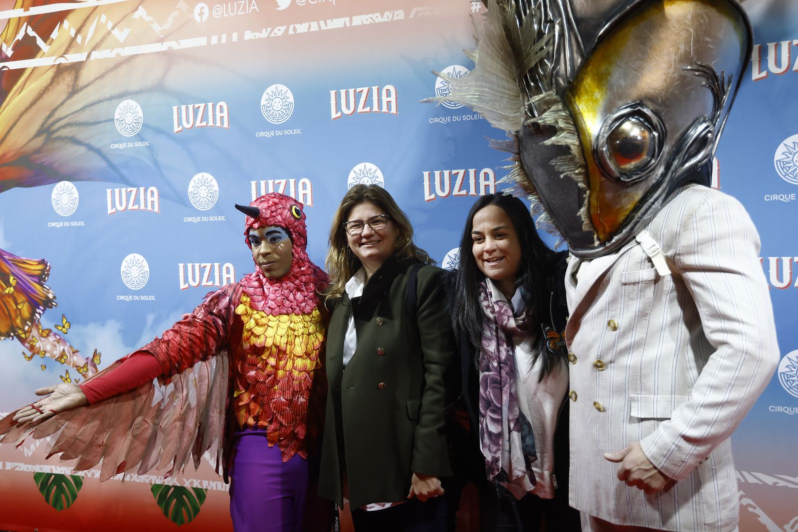 Búscate en el photocall del Circo del Sol