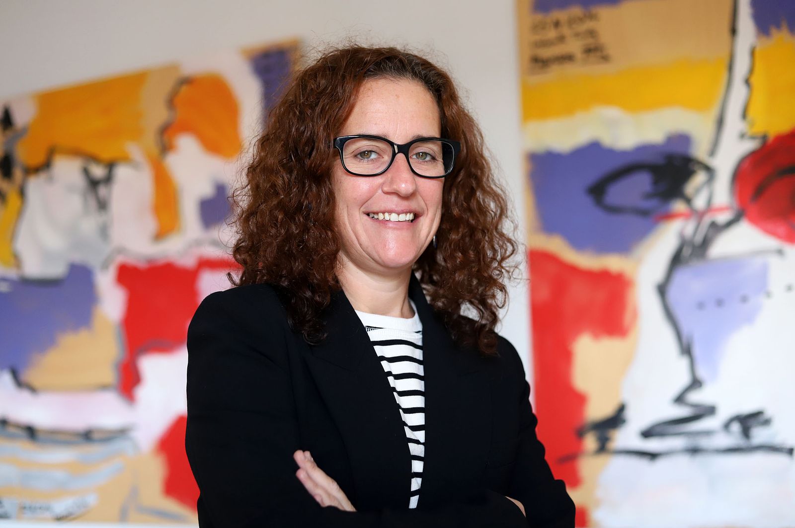 Julia Perea, secretaria general de CCOO en Huelva.