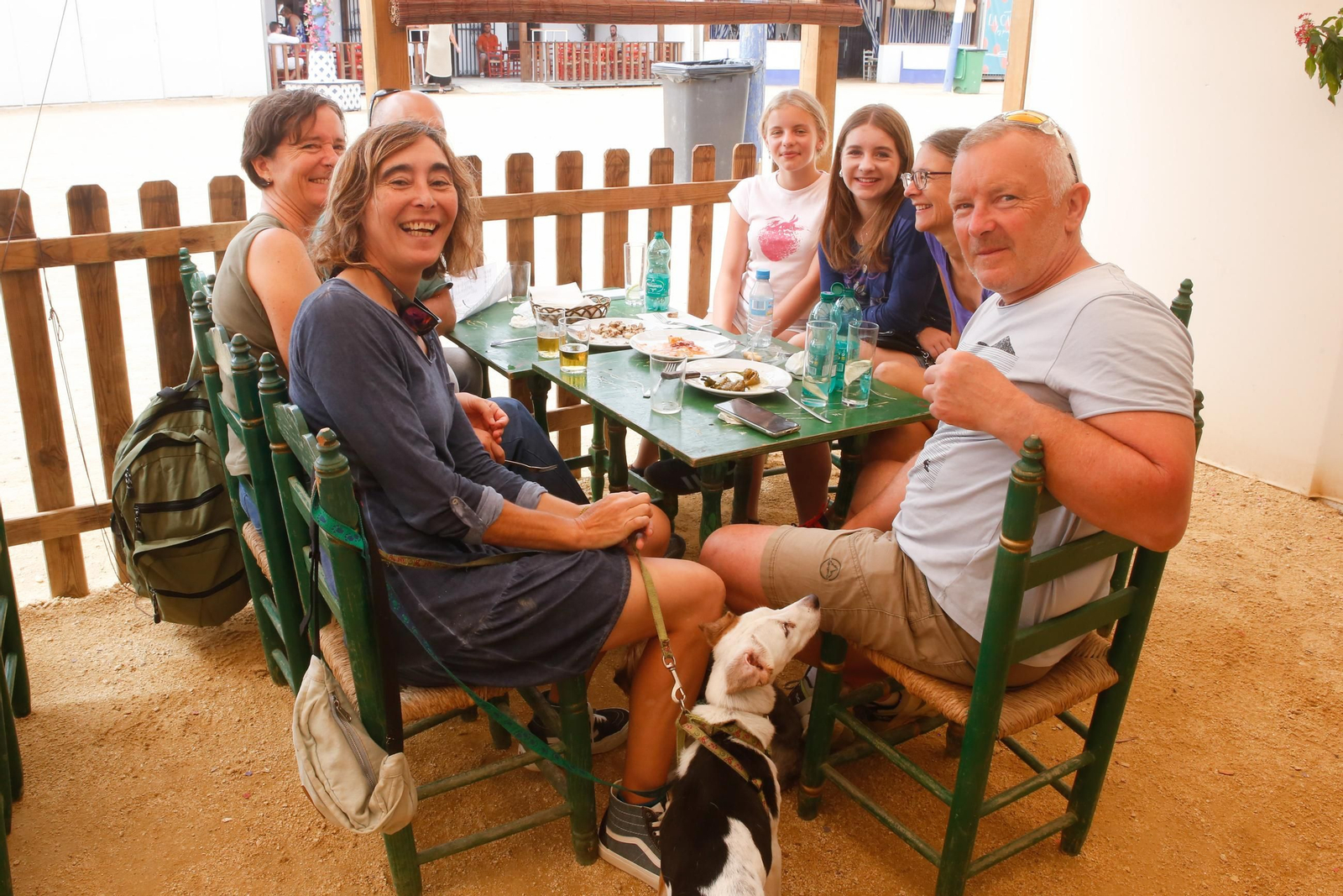 Búscate en las fotos del sábado en la Feria de Tarifa