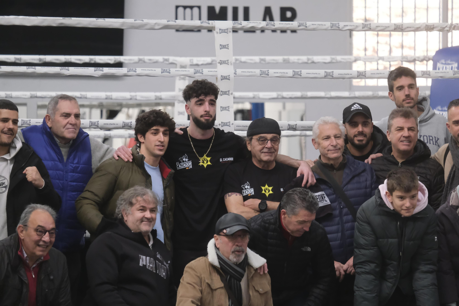 El entrenamiento de José Luis Navarro Jr antes del Campeonato de España, en imágenes