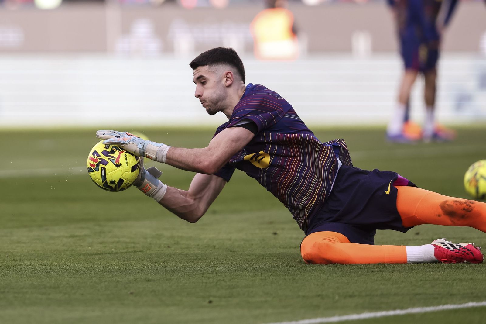 Las fotos del Barcelona-Oviedo