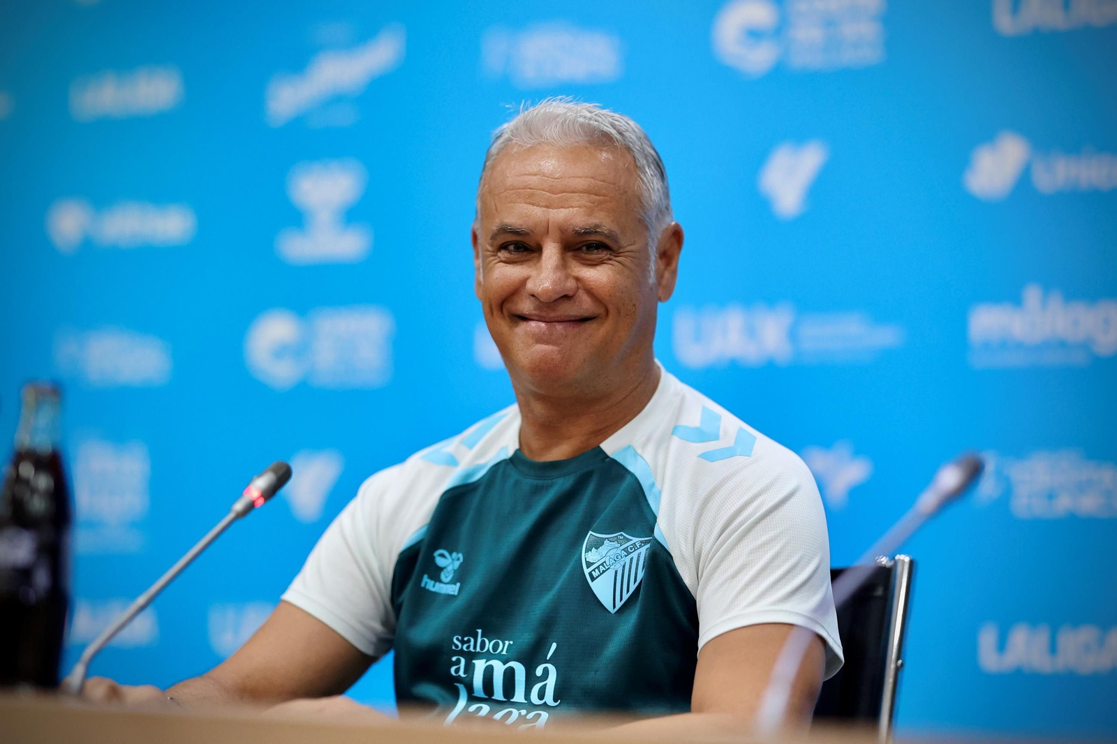 El paso de Sergio Pellicer por el Málaga CF, en fotos