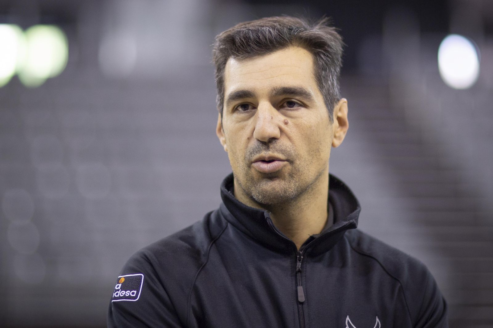 Pablo Pin, en una comparecencia.