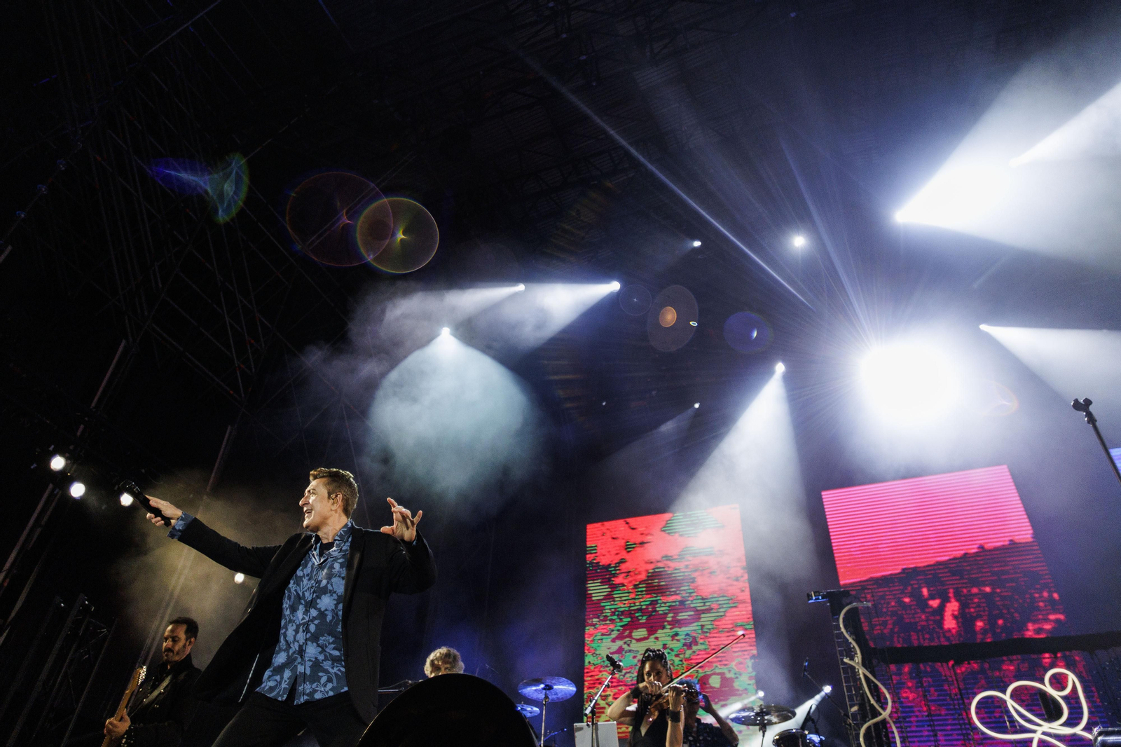 Búscate en el concierto de Manolo García en Concert Music Festival en Chiclana