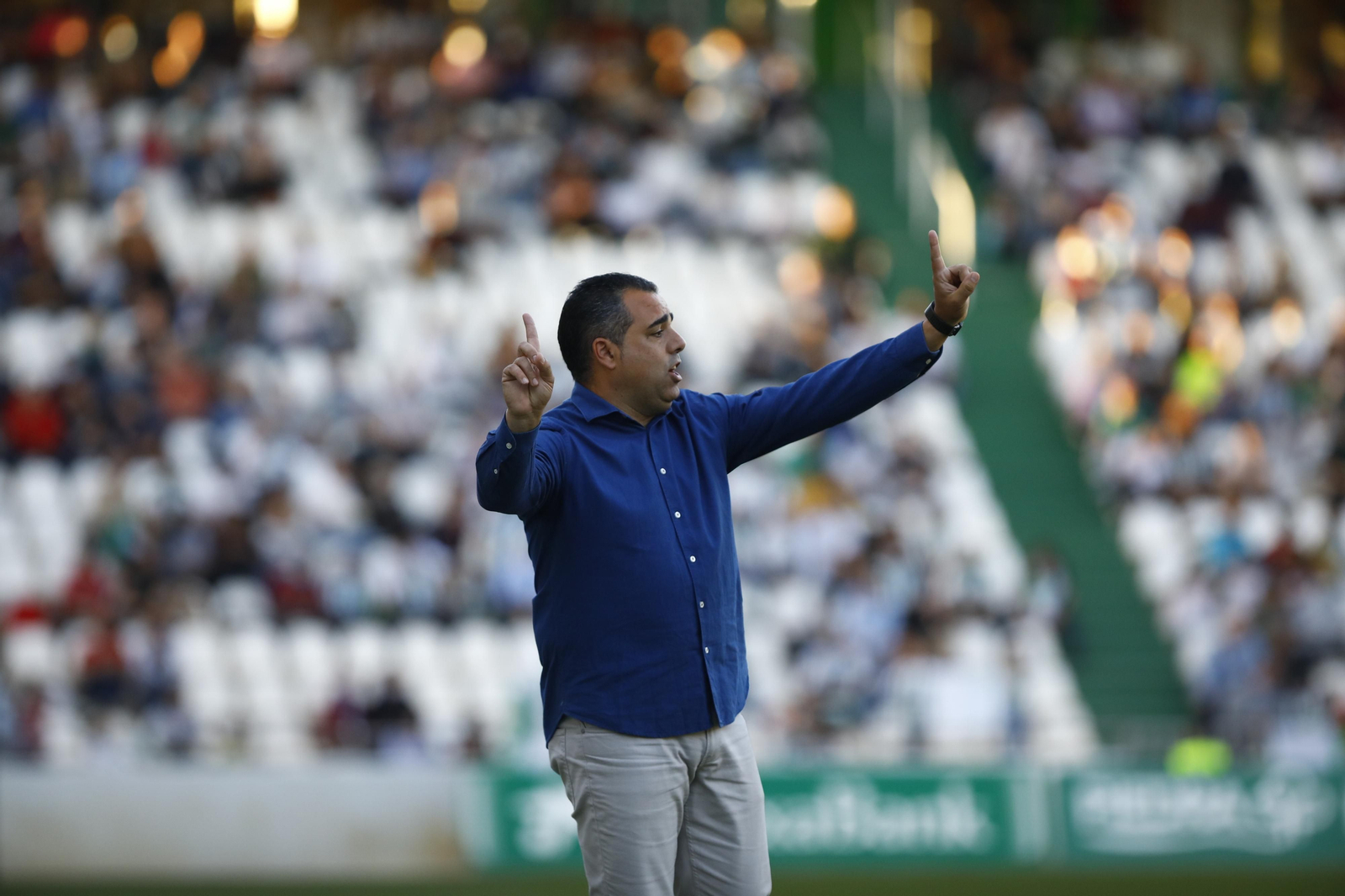 Las imágenes del triunfo del Córdoba CF ante el Villanovense