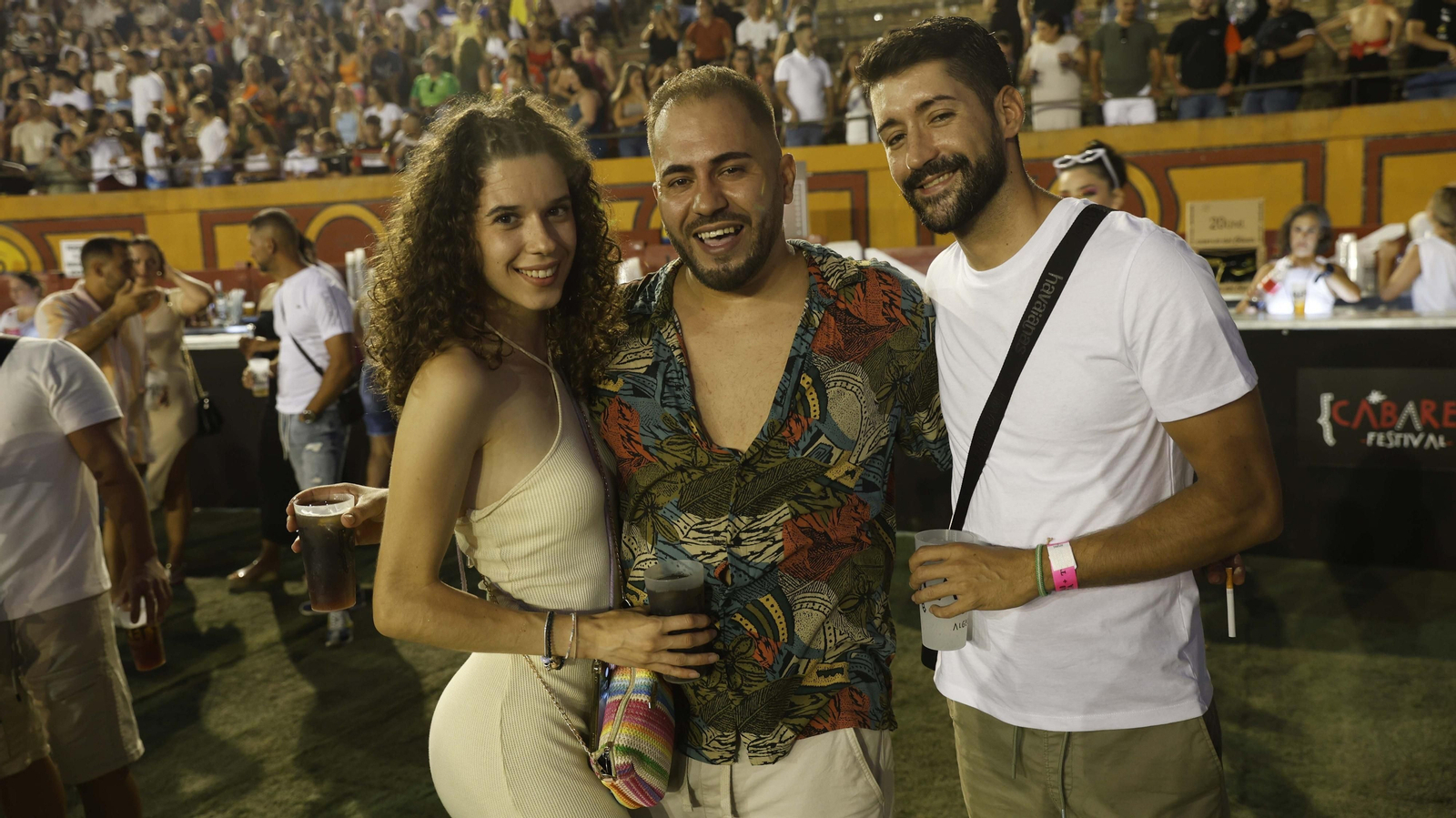 El concierto de Maka en la plaza de toros de Algeciras