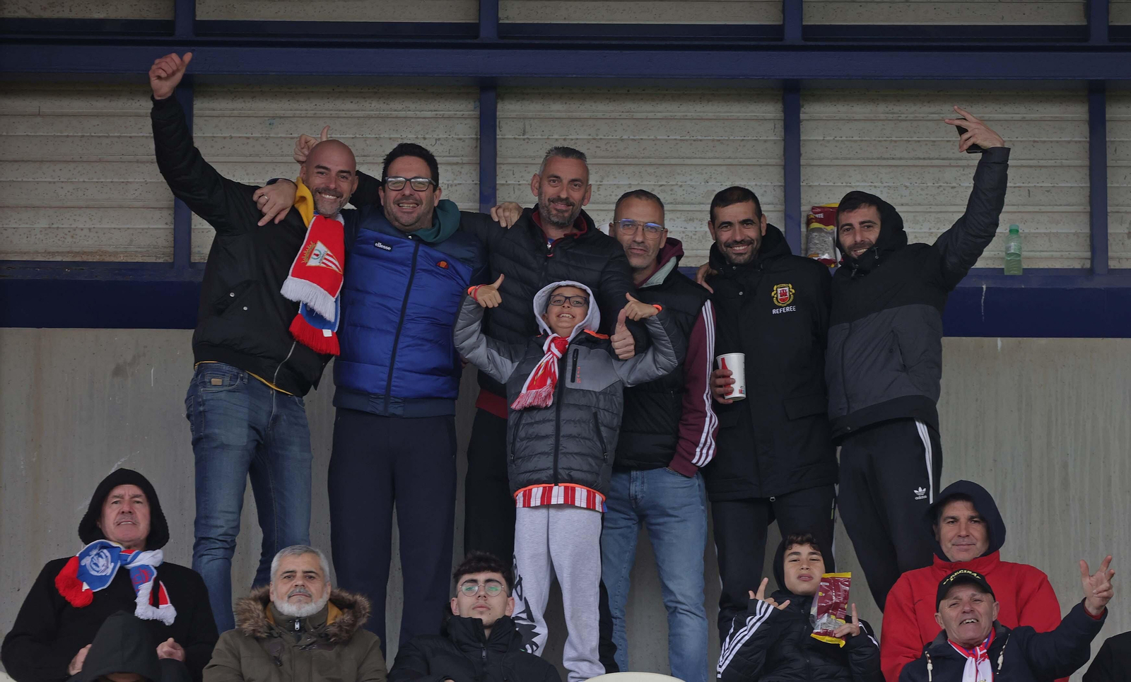 Búscate en el Nuevo Mirador durante el Algeciras - Alcoyano