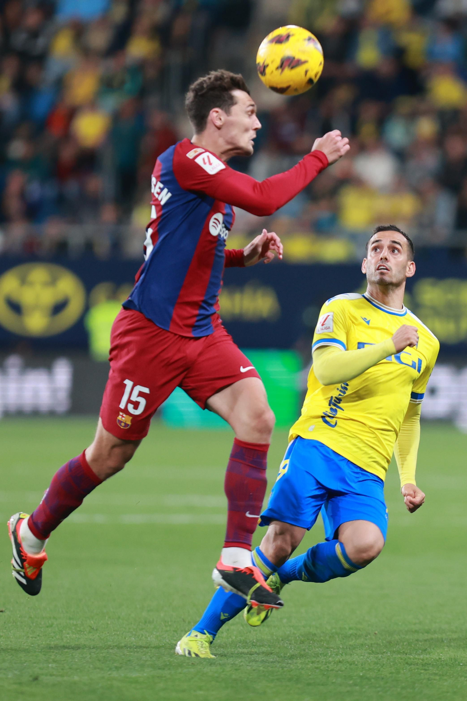 Las mejores imágenes del partido Cádiz Cf -Barcelona