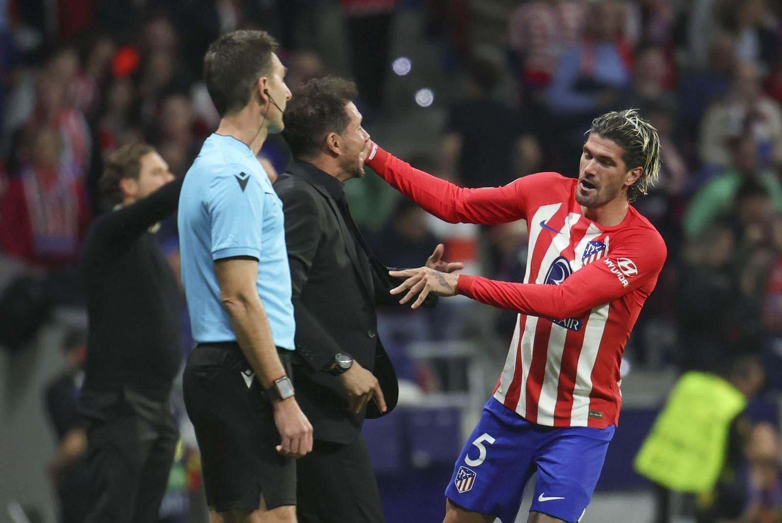 El Atlético de Madrid - Borussia Dortmund, en fotos