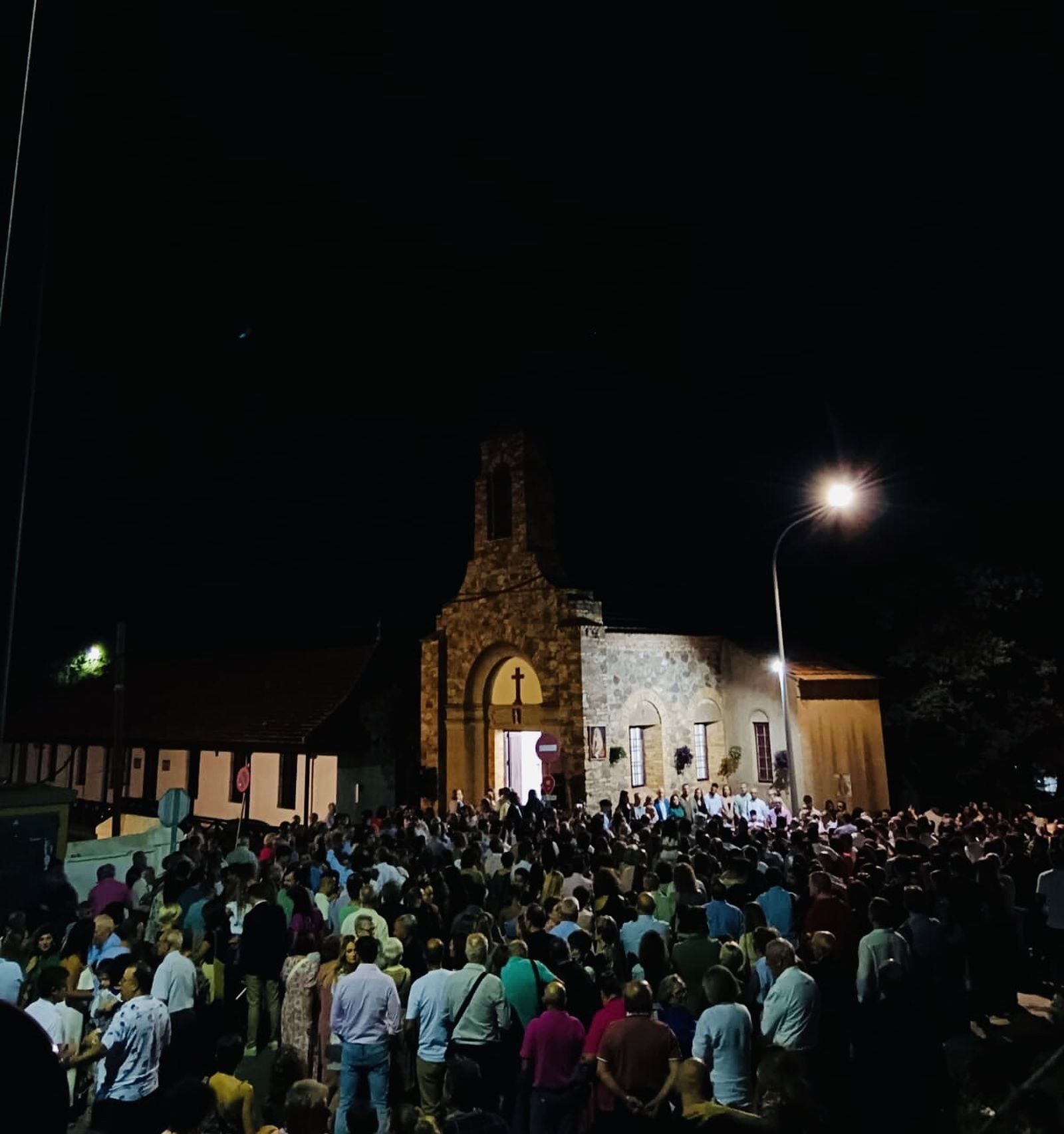 Riotinto vuelve a demostrar su pasión por La Esquila y la Virgen del Rosario