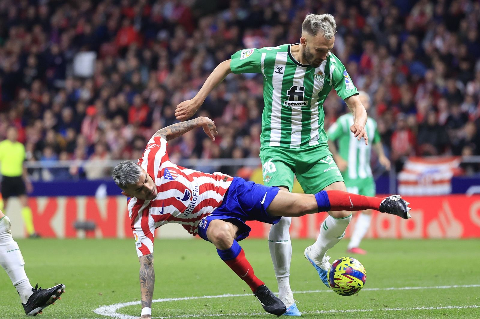 Las fotos del Atlético Madrid - Betis