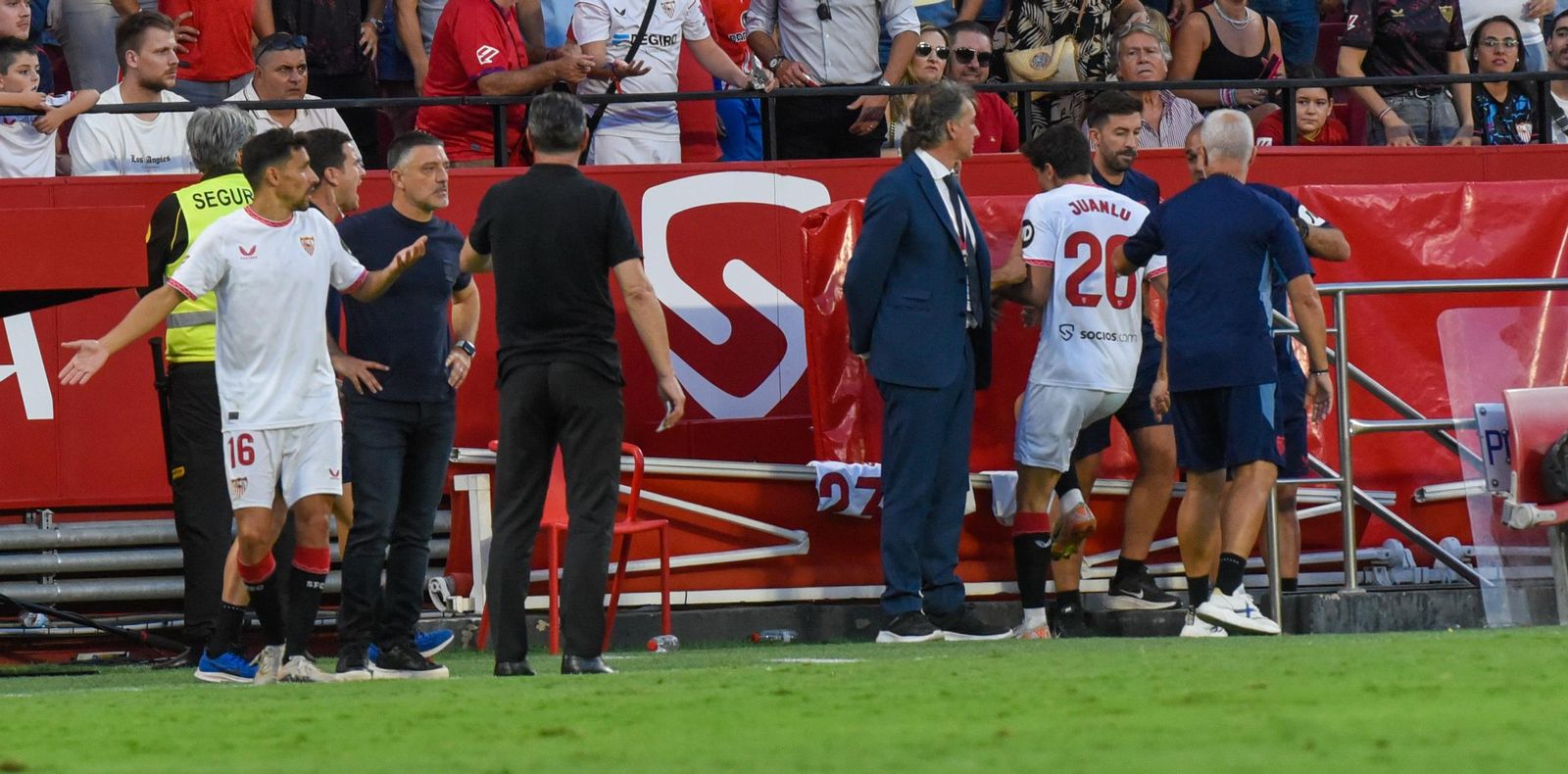 Las imágenes del Sevilla FC - Getafe CF