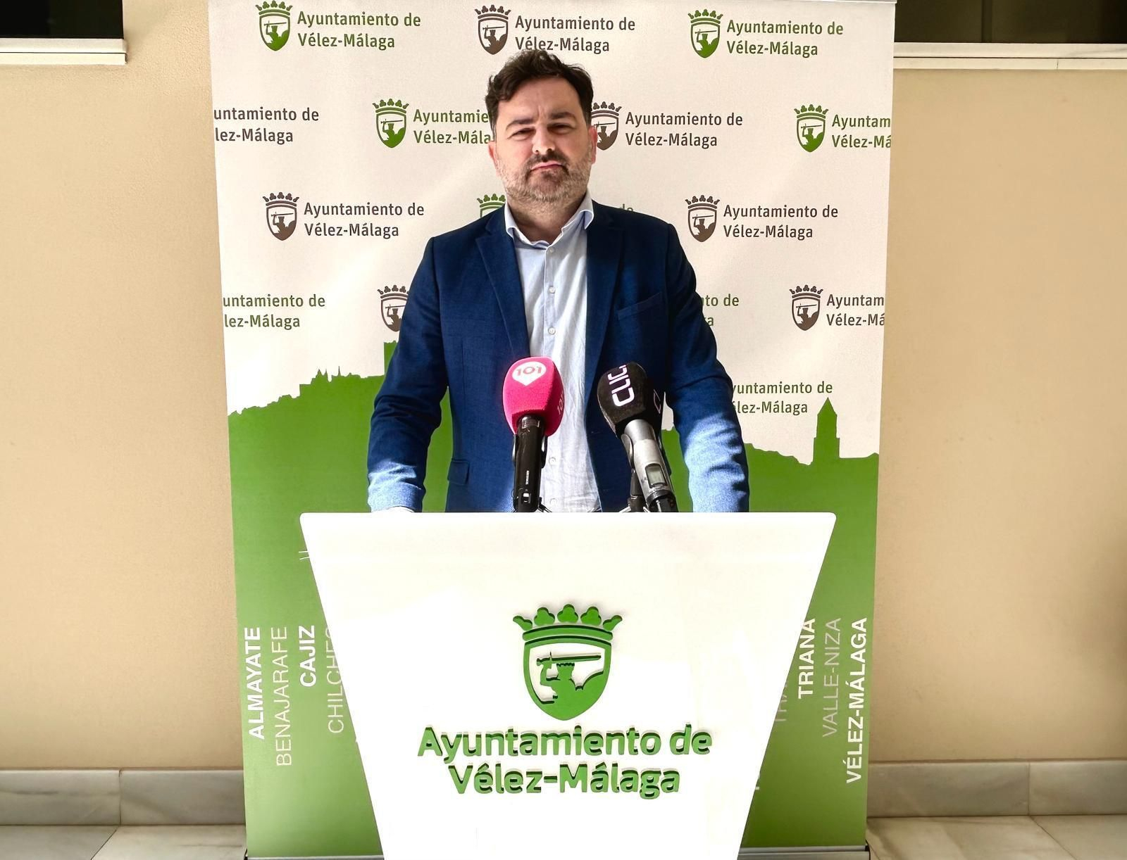 El concejal de Consumo y Salud, Elías García