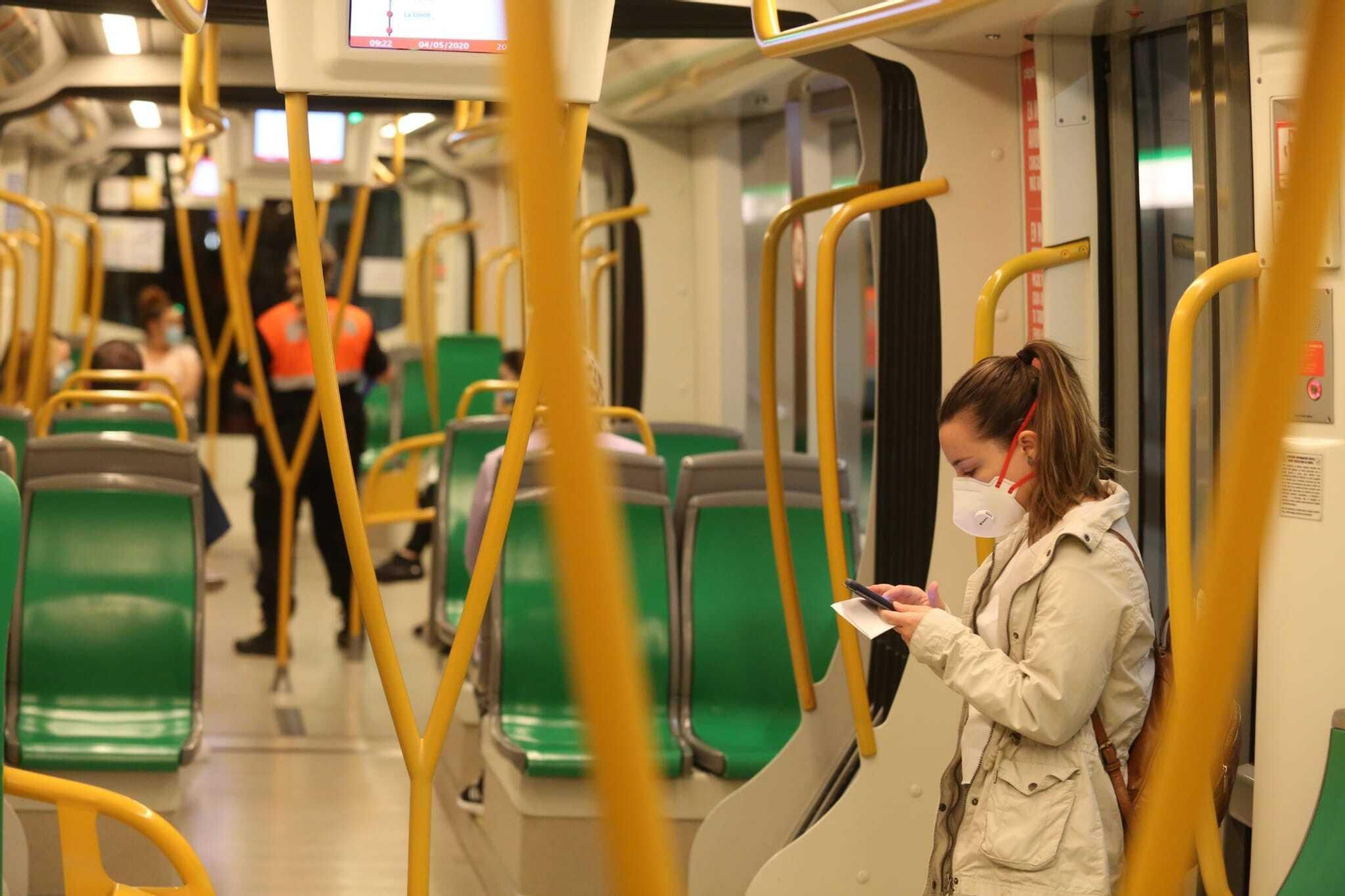 Las fotos de la primera jornada de la fase 0 de la desescalada en Málaga