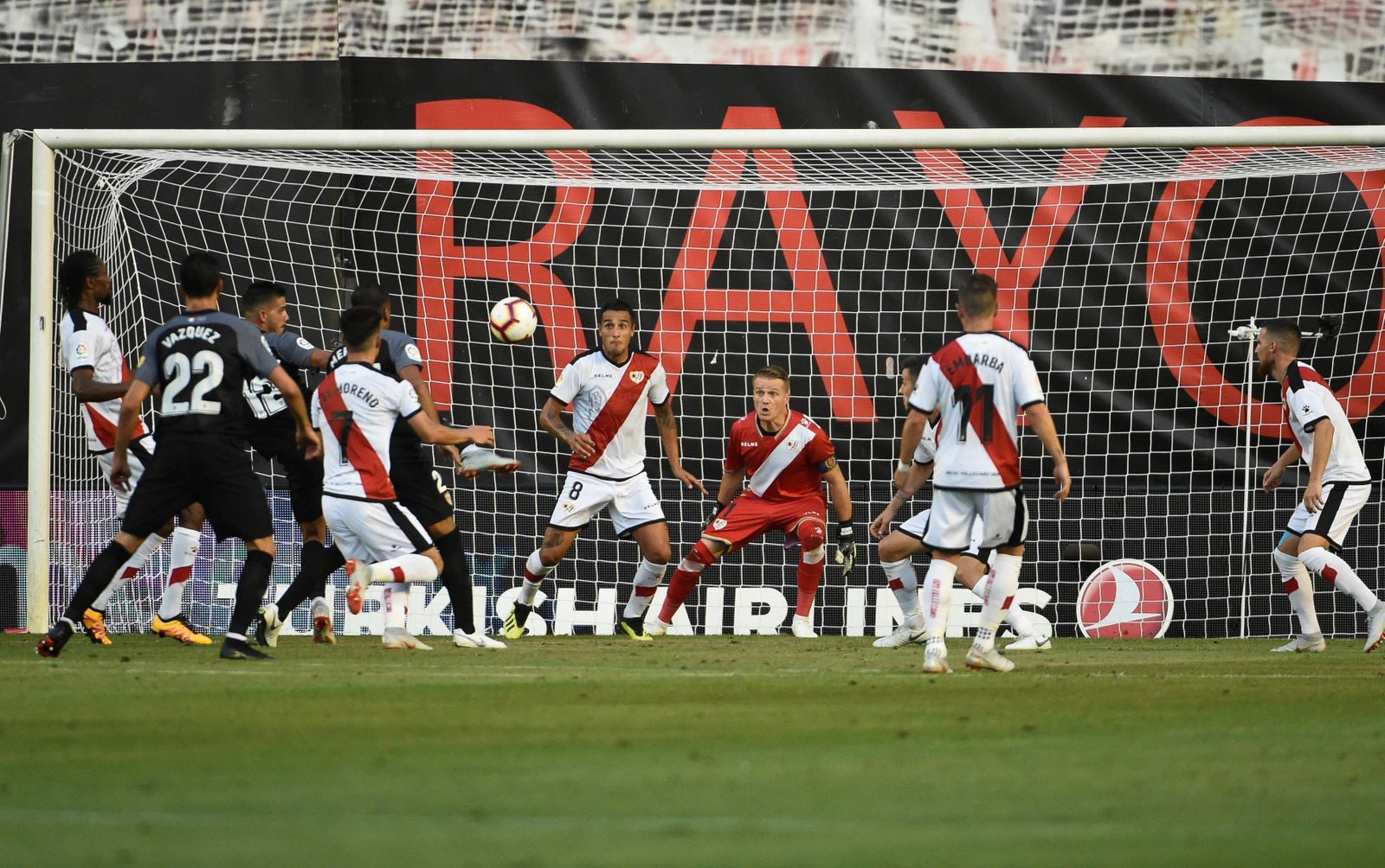 El Rayo-Sevilla, en imágenes