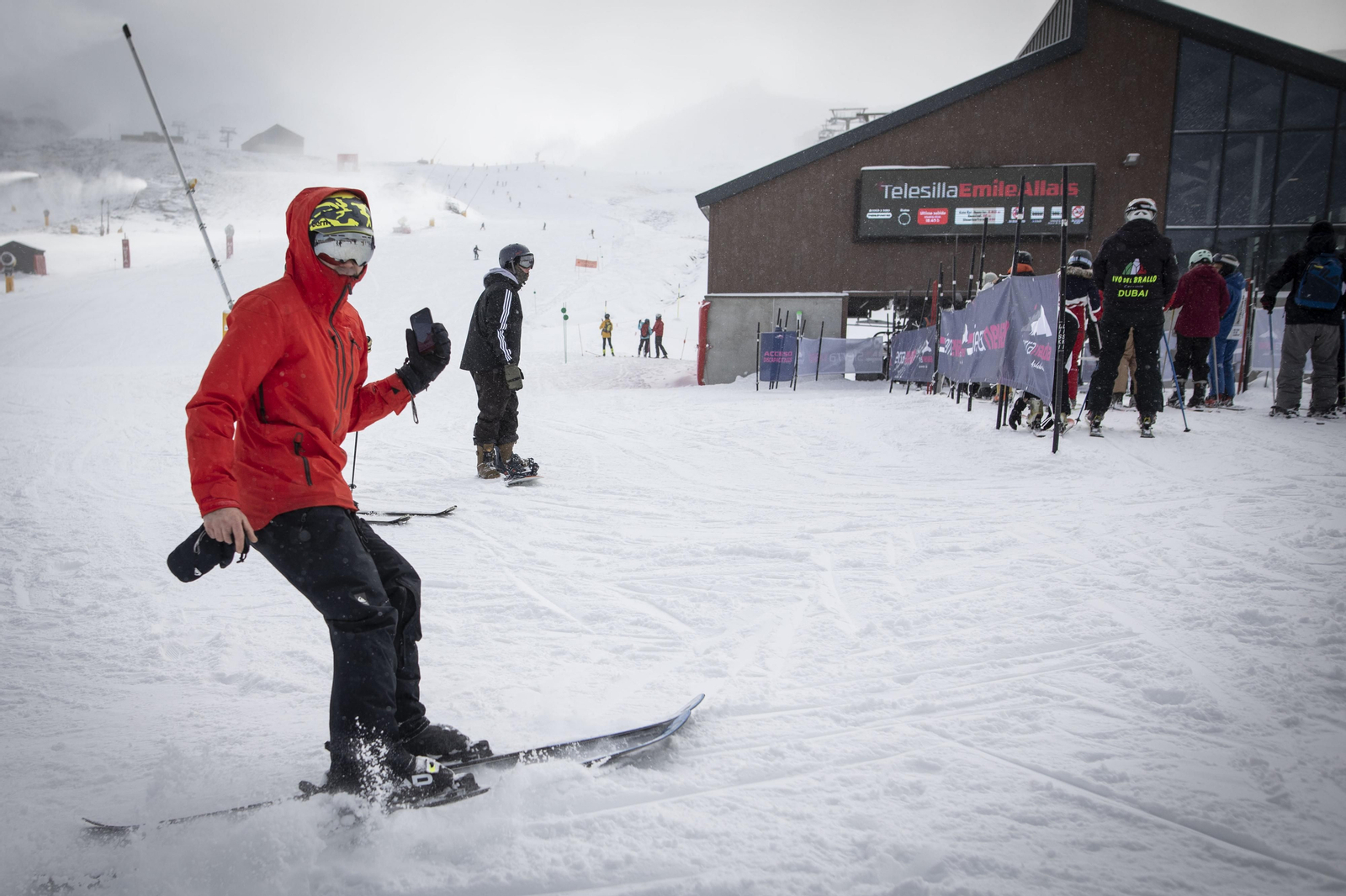 Fotos: así ha sido el inicio de la temporada de esquí en Sierra Nevada