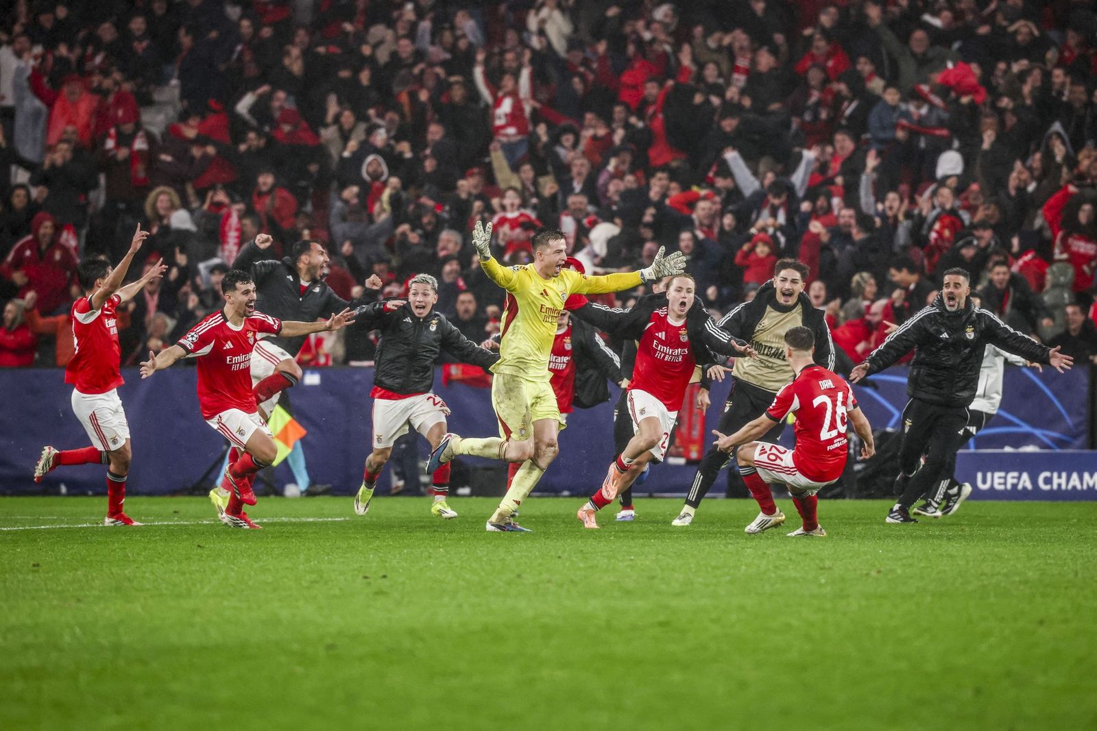 Las fotos del Benfica-Real Madrid