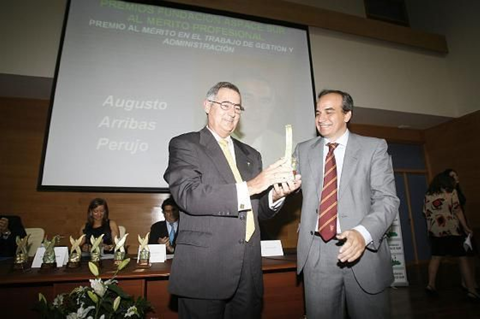 Aspace y Upace reconocen el espíritu de sacrificio y el esfuerzo de quienes ayudan a los afectados por parálisis cerebral

Foto: Pascual