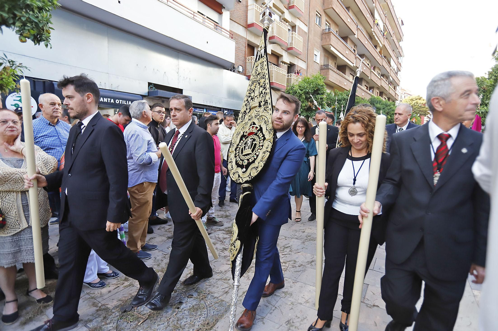 Imágenes de la procesión del Corpus Christi en Huelva