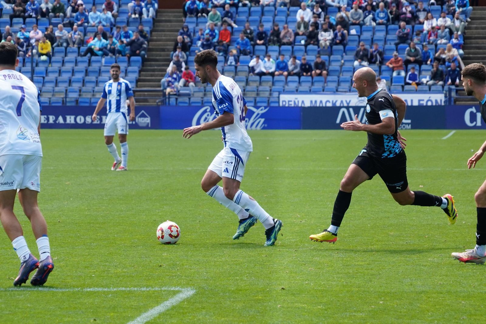 Imágenes del partido Recreativo de Huelva - UD Ibiza