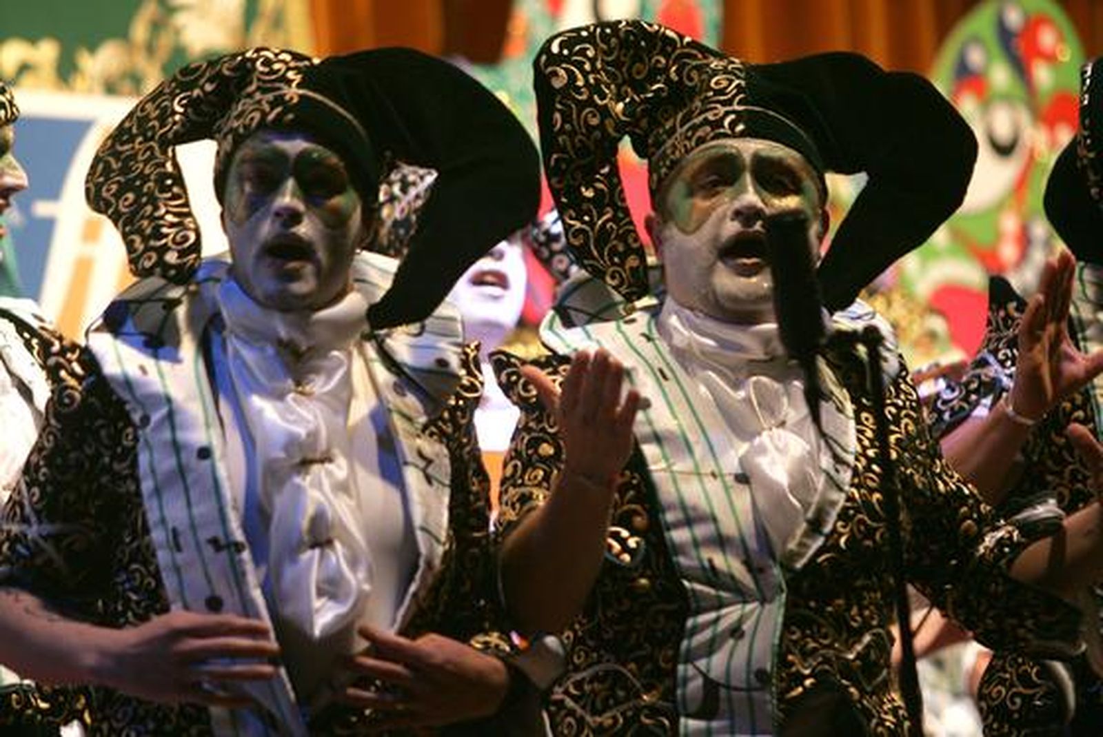 Comparsa algecireña 'Los bufones del zur'

Foto: José María Quiñones