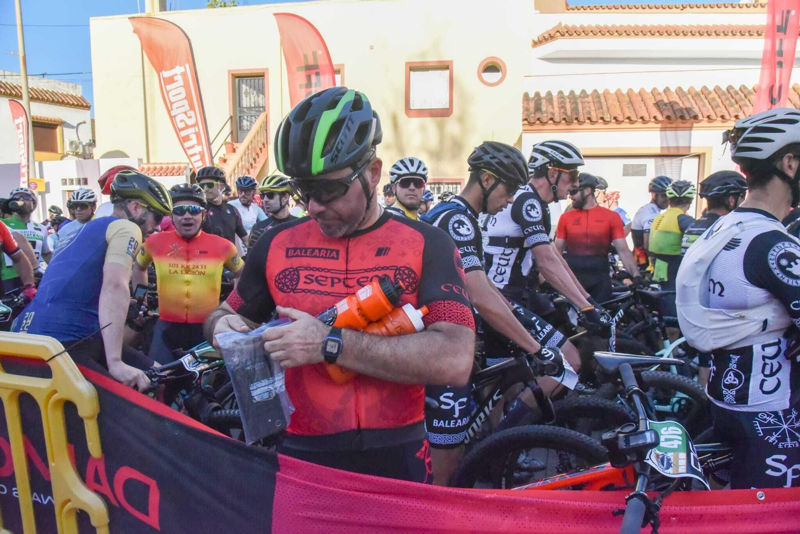 Las fotos de la XVI Maratón Sierra de Montecoche de Los Barrios