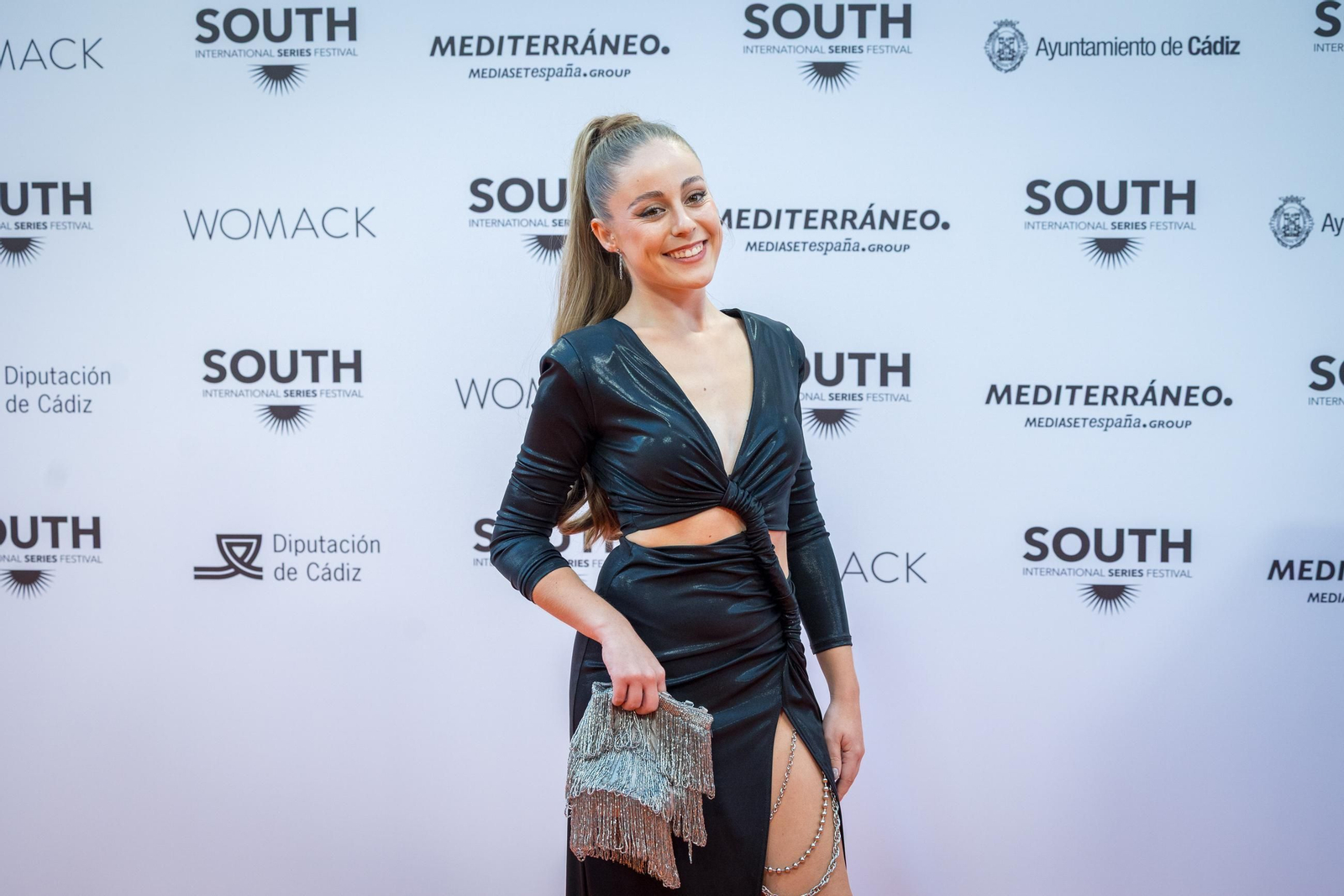 Imágenes de la alfombra roja del viernes 12 del South Series Festival