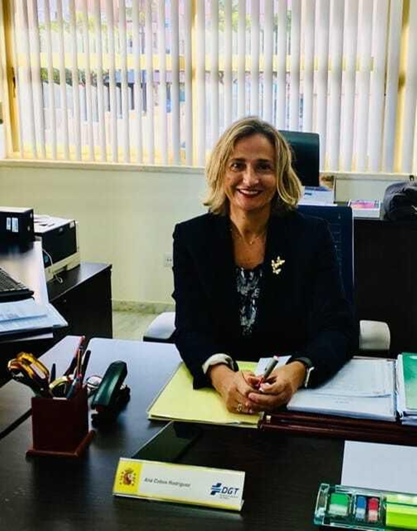 Ana Cobos, nueva jefa provincial de Tráfico de Cádiz