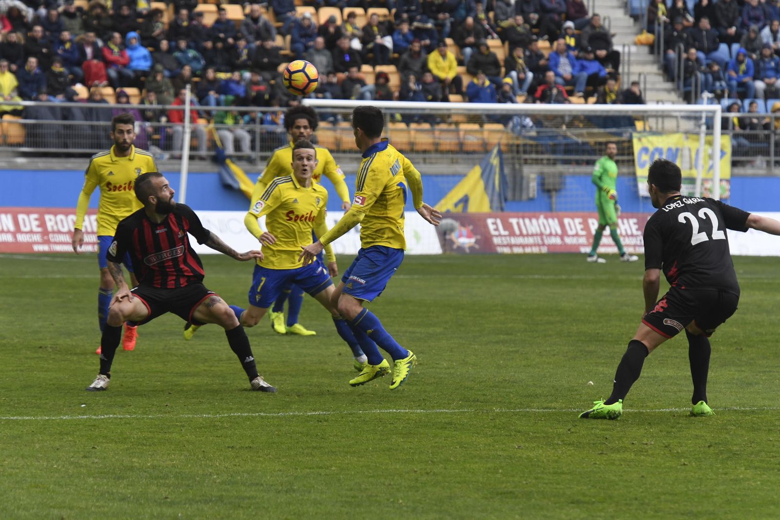 Las imágenes del Cádiz CF- Reus