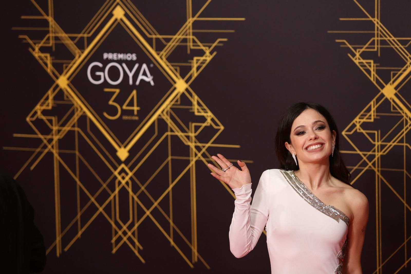 La alfombra roja de los Goya 2020 en Málaga