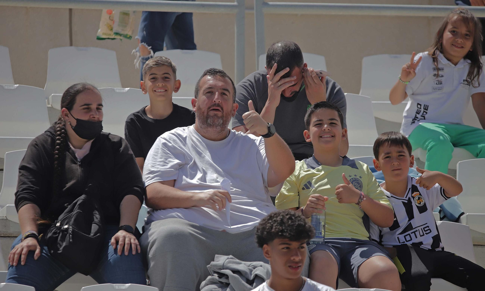Búscate en el Ciudad de La Línea durante el Balona - La Unión Atlético de Segunda Federación
