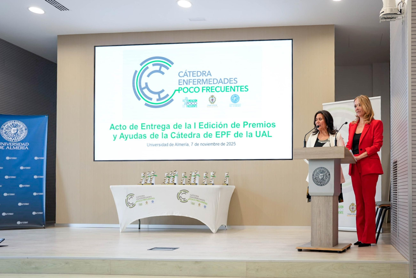 La Cátedra Poco Frecuente de la Universidad de Almería