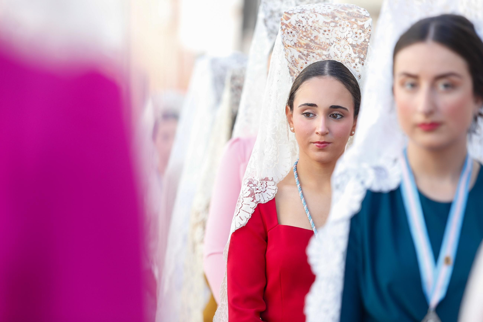 Las fotos de la procesión de María Auxiliadora en Algeciras