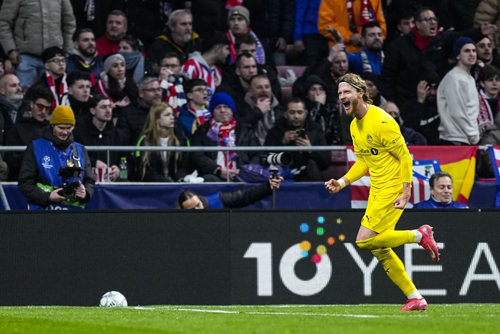 Las fotos del Atlético de Madrid-Bodo/Glimt