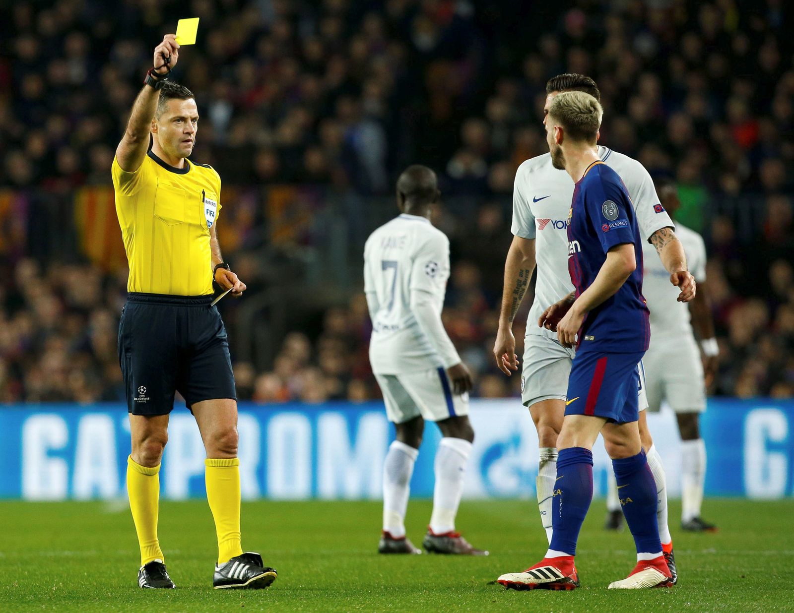 Las imágenes del Barcelona-Chelsea