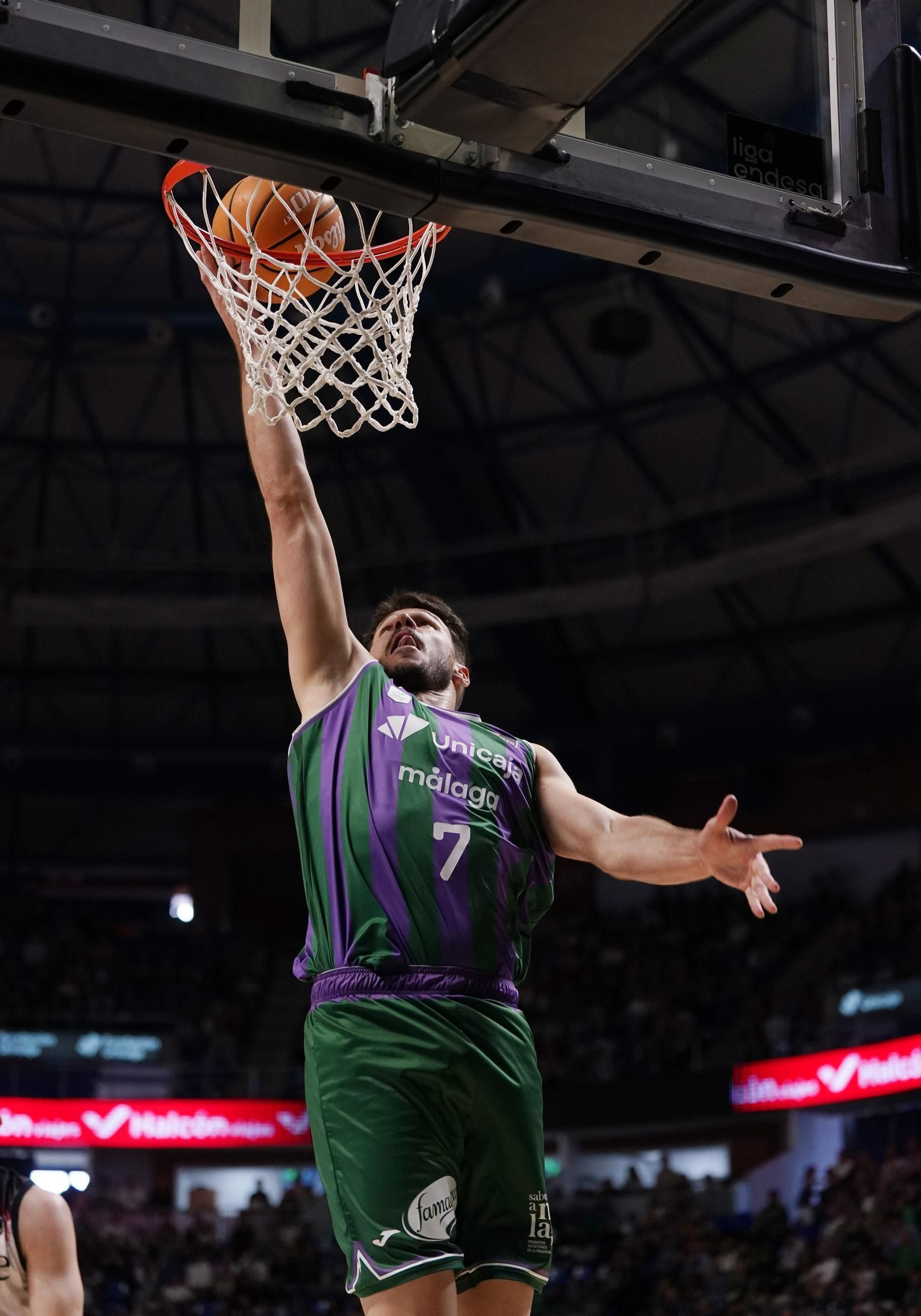 Unicaja-Surne Bilbao, en fotos