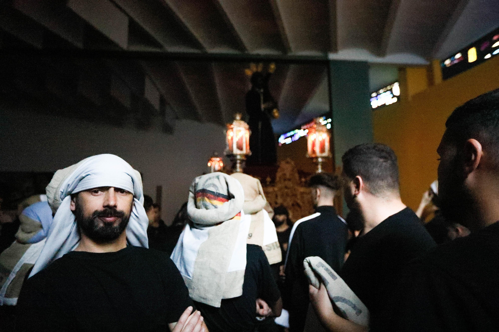 Procesión del Gran Poder de Almería, en imágenes