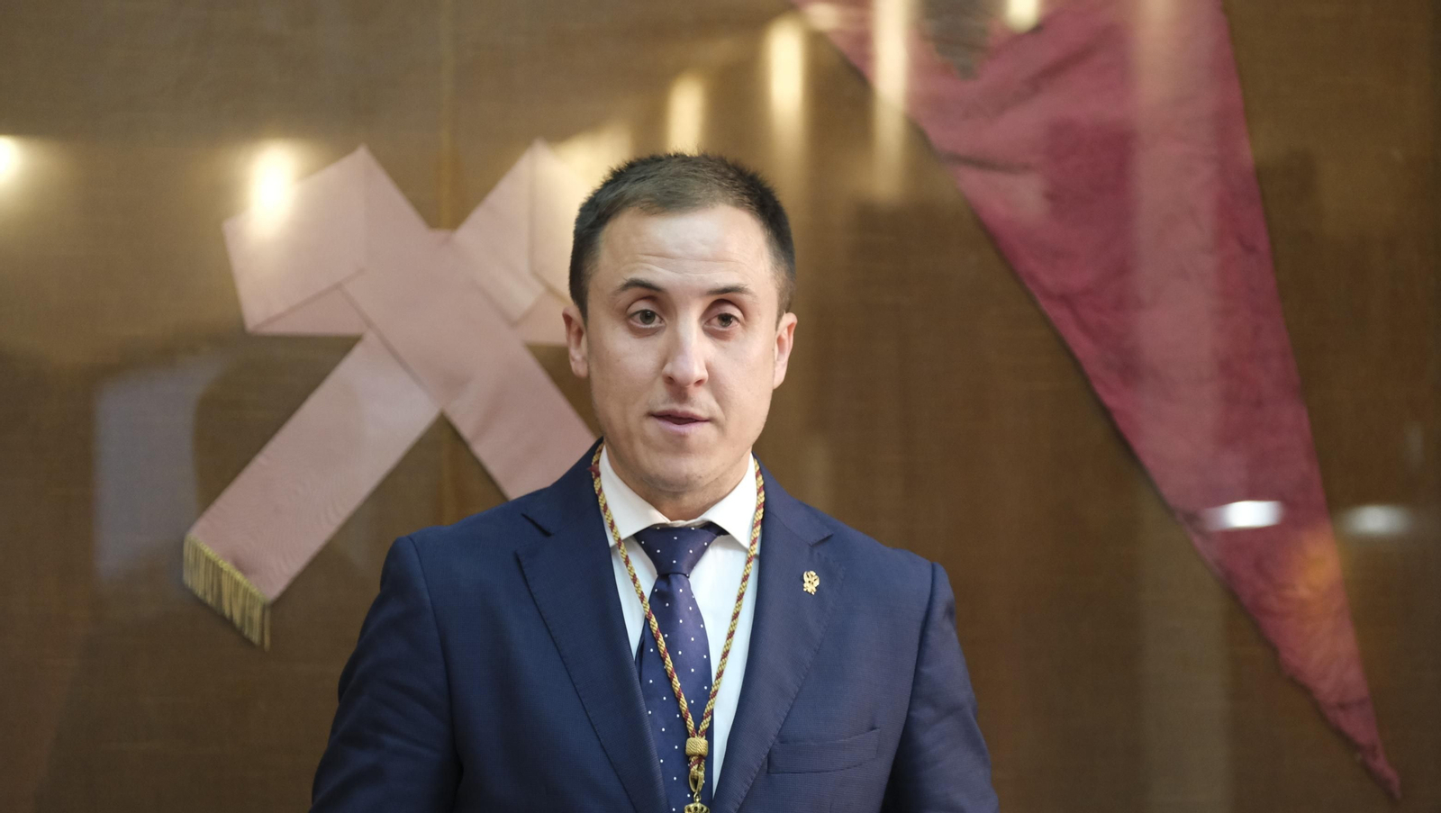 Imágenes de la investidura del nuevo Alcalde de Vera, Alfonso García Ramos