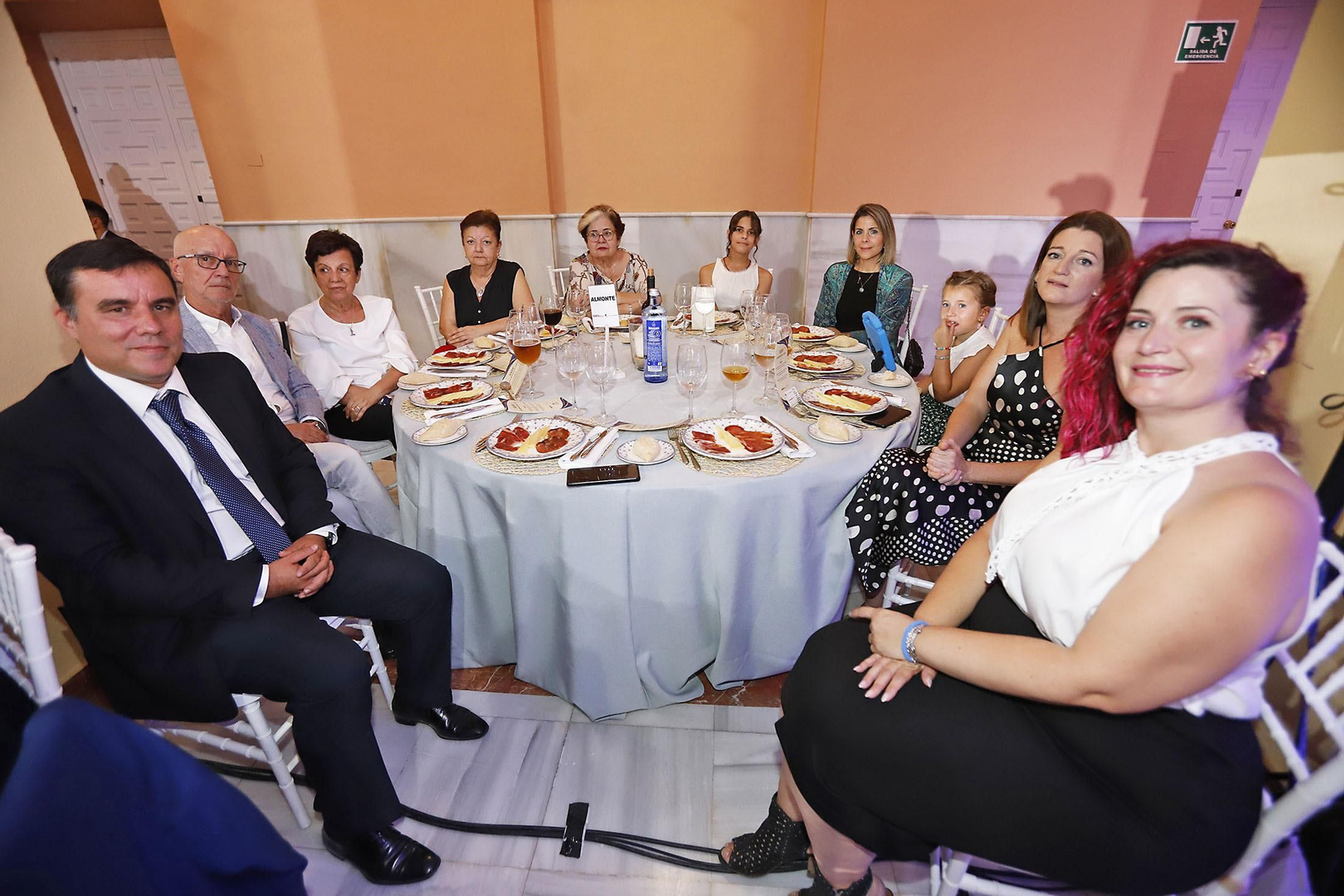 Imágenes de la recepción a los invitados a la gala de los Onubenses del Año