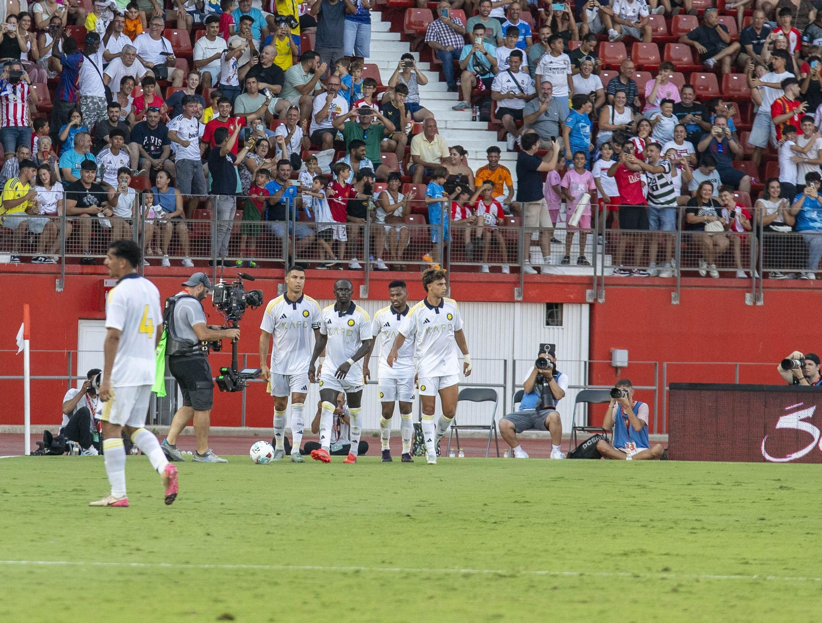Las mejores imágenes del partido amistos entre UD Almería y el Al-Nassr