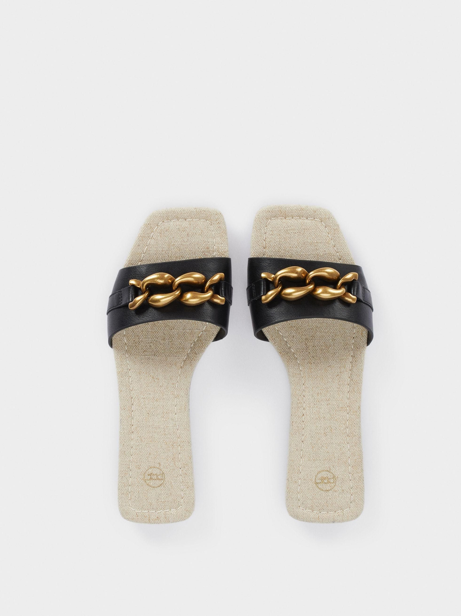 Las sandalias planas de Parfois.