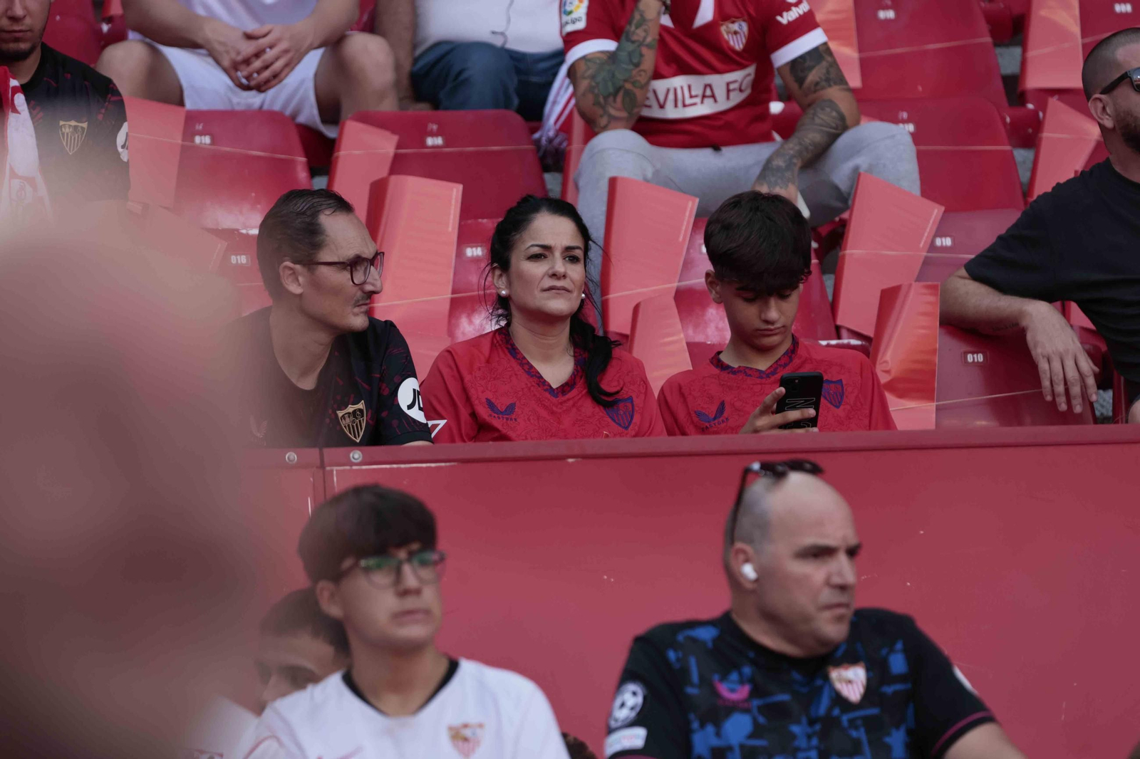 Búscate en el Sevilla - Betis