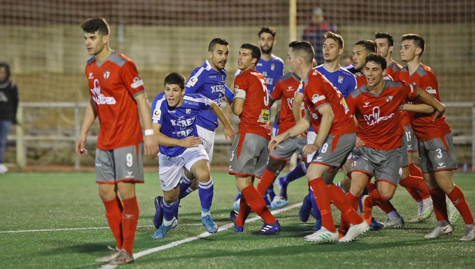 Xerez Cd - CD Pozoblanco (2-1)