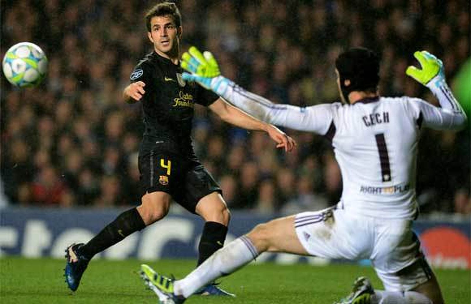 Imagenio emitirá los partidos de fútbol de la Liga de Campeones