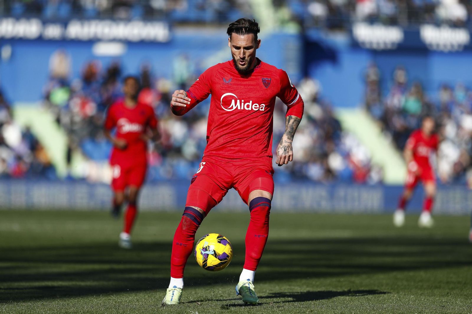 Las fotos del Getafe - Sevilla