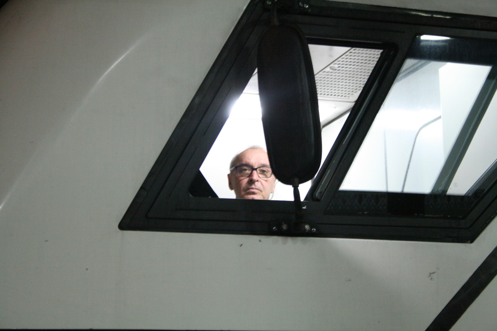 Viaje de vuelta del Talgo Madrid-Granada