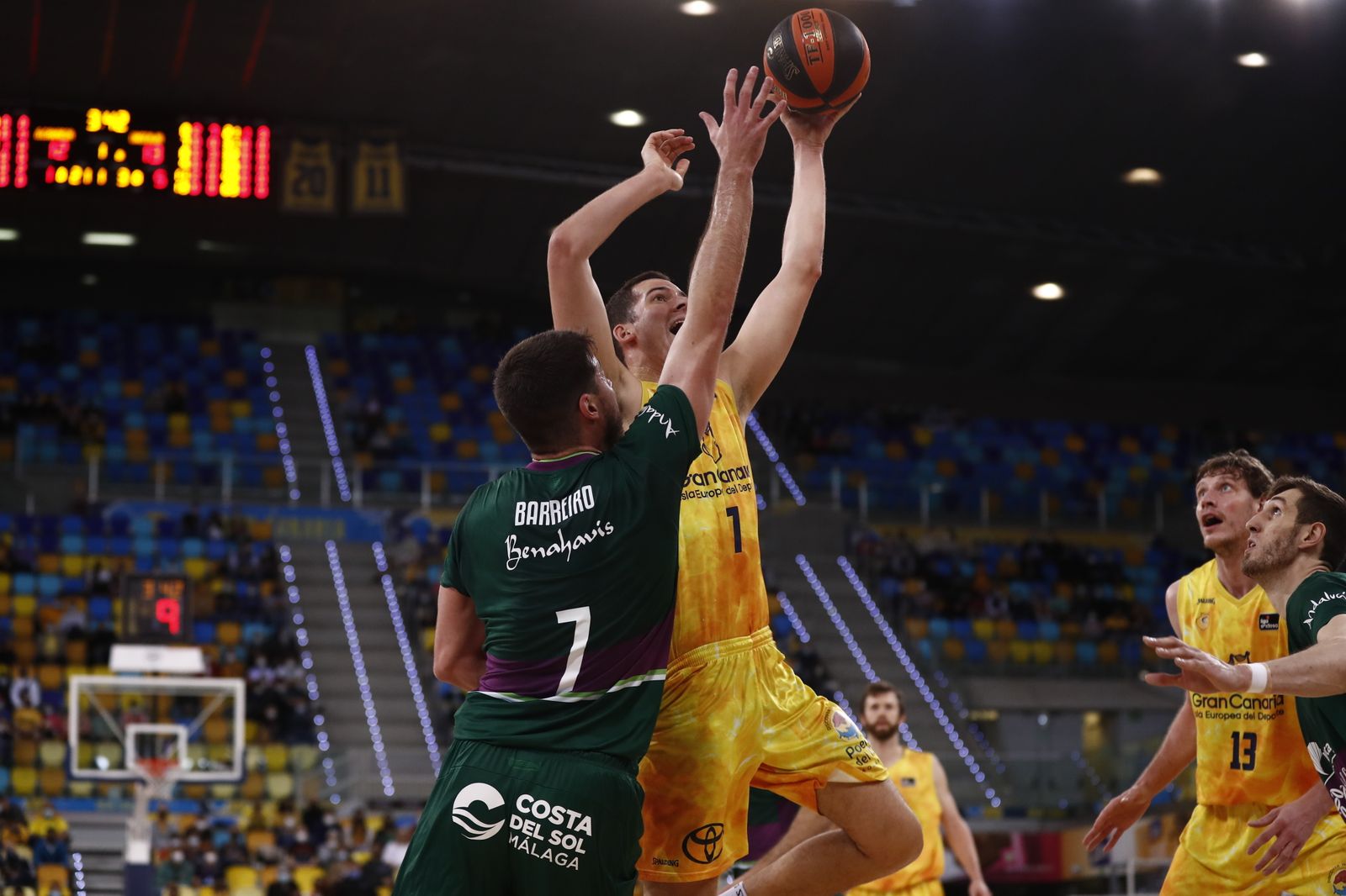 Las fotos del Gran Canaria-Unicaja